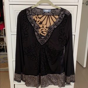 Hale Bob long sleeve shirt